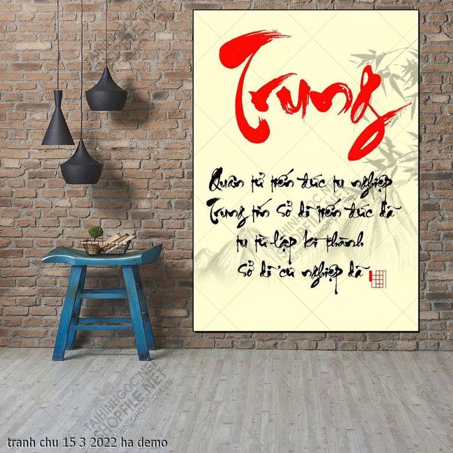 tranh chu 15 3 2022 ha